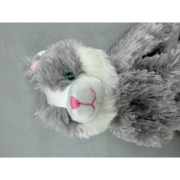 Vintage Noah's Ark Kitten Plush Stuffed Animal Toy needs stuffed gray 16" READ - Picture 2 of 7